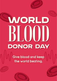 World Blood Donation Day Flyer