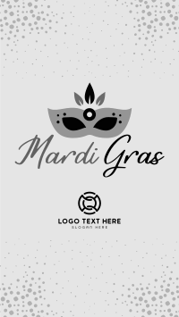 Mardi Mask YouTube Short