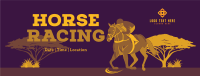 Horse Racing Facebook Cover example 3