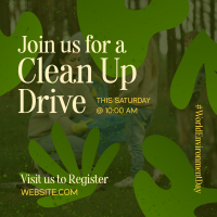 Clean Up Drive Instagram Post