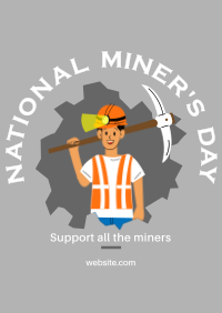 The Great Miner Poster