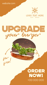 Upgrade your Burger! YouTube Short