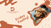 Doggo Friday Feeling  Facebook Event Cover