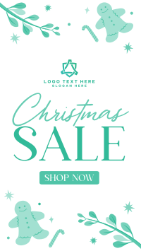 Rustic Christmas Sale Instagram Reel Image Preview