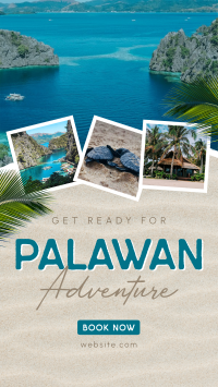 Palawan Adventure Facebook Story