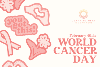 Cancer Awareness Stickers Pinterest Cover Image Preview