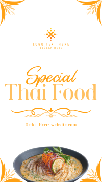 Special Thai Food Instagram Reel Image Preview