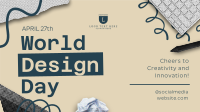 Modern Design Day Greeting Animation