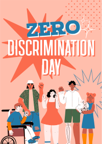 Zero Discrimination Advocacy Flyer