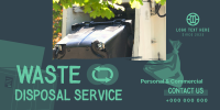 Waste Disposal Management Twitter Post