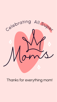 Super Moms Greeting Video