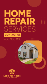 House Repair Service Expert Generic Offer Instagram Story Image Preview