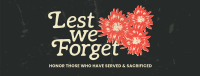 Anzac Day Facebook Cover example 1