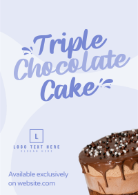 Triple Chocolate Decadence Flyer