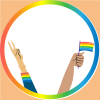 Pride Movement Pinterest Profile Picture Design