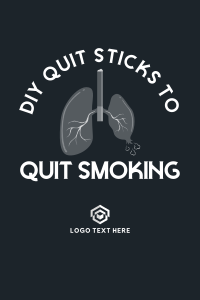 Don't Pop Your Lungs Pinterest Pin Image Preview