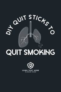 Don't Pop Your Lungs Pinterest Pin