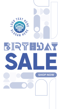 It's your Birthday Sale Instagram Story Design