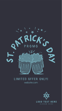 St. Patrick's Beer Facebook Story