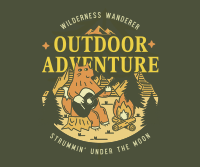 Outdoor Adventure Quote Facebook Post