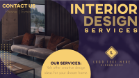 Interior Design Services Facebook Event Cover