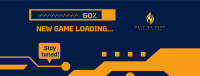 New Game Loading Facebook Cover Design