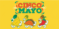 Cinco De Mayo Mascot Celebrates Twitter Post