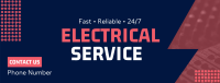 Handyman Electrical Service Facebook Cover