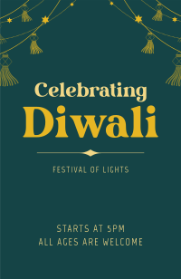 Diwali Festival Invitation Design