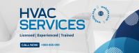 Professional HVAC Specialist Facebook Cover