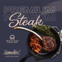 Premium Steak Order Linkedin Post Image Preview