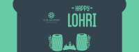 Lohri Festival Facebook Cover Image Preview