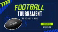 Football Sport Tournament Animation