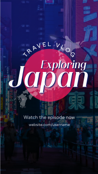 Japan Vlog TikTok Video