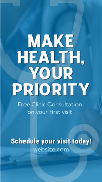 Clinic Medical Consultation Instagram Reel