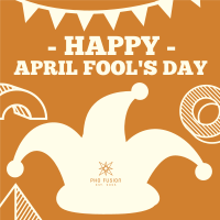 April Fool's Day Instagram Post Design