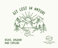 Lost In Nature Facebook Post