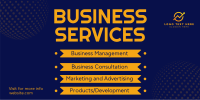 Business Services Offers Twitter Post