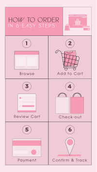 Minimalist Order Guide Instagram Story