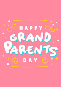 Grandparents Special Day Flyer