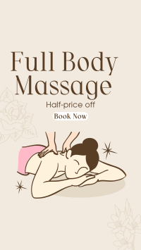 Body Massage Promo TikTok Video