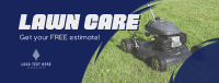 Lawn Maintenance Services Facebook Cover