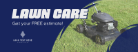 Lawn Care Service Facebook Cover example 2