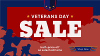 Remembering Veterans Sale Animation