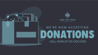 Donation Box Facebook Event Cover