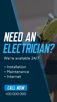 Electrical Maintenance Handyman Video