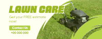 Lawn Maintenance Services Facebook Cover