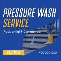 Pressure Wash Business Linkedin Post