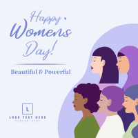 International Women's Day Instagram Post Design