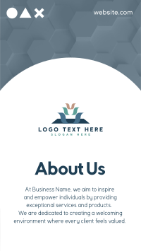 About Business Corporate Snapchat Design